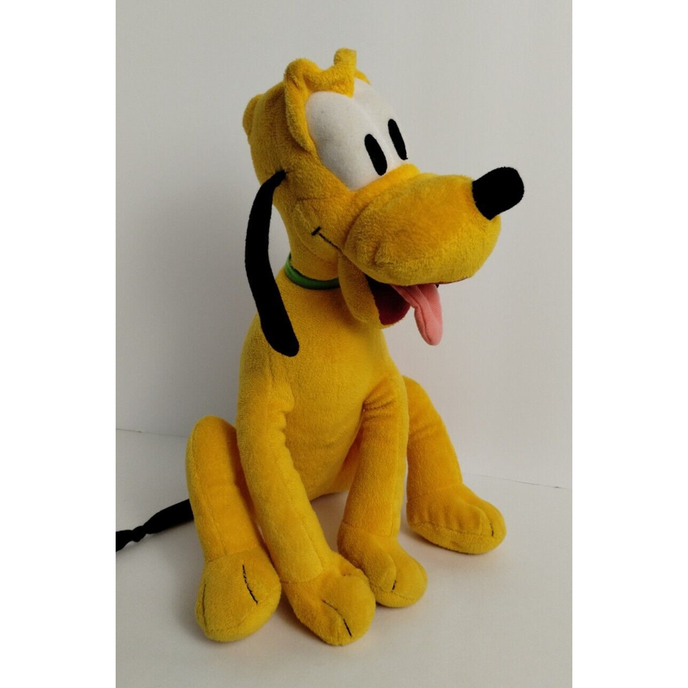 Disney Pluto the Dog 14" Inch Kohls Cares Plush Stuffed Toy Animal Doll Puppy